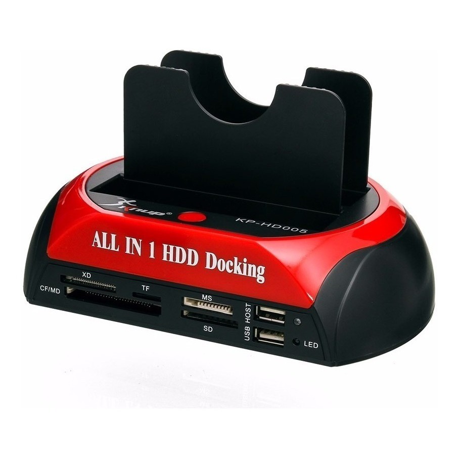 Dock Station P/ 2 Hd Sata 2,5'' E 3,5'' Usb E-sata Usb 2.0