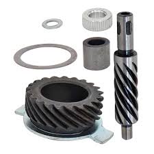 Engrenagem do Velocimetro Kit Nxr 125/150 Bros / Xlr 125 / Xlx 250 (Ferro)