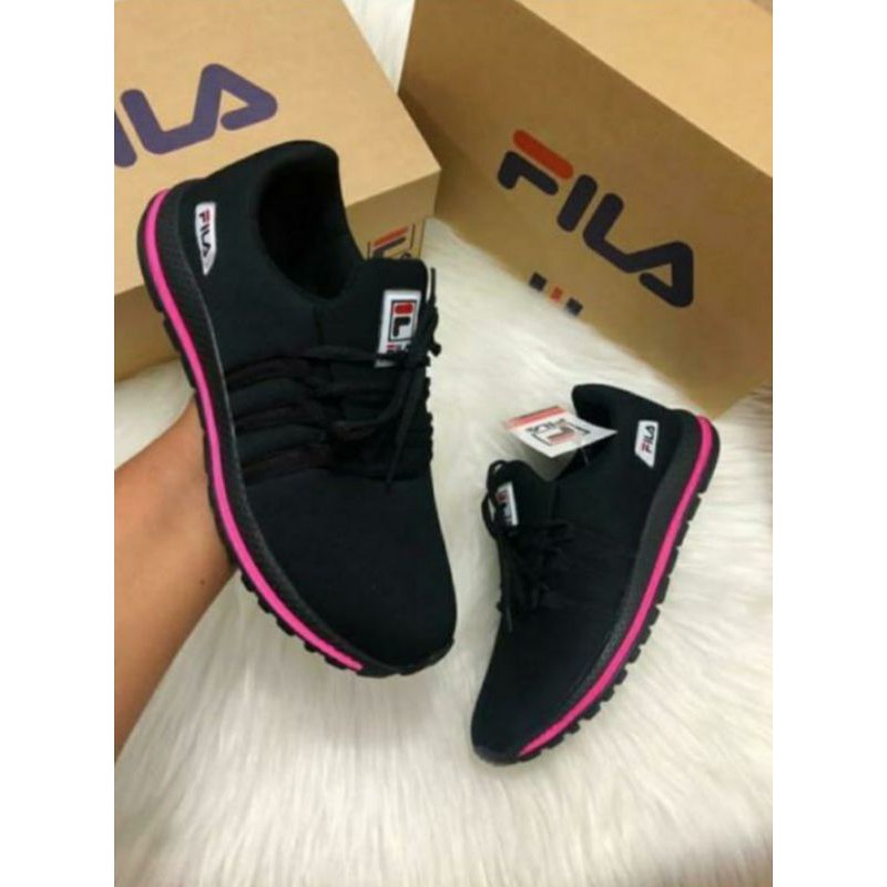 tenis fila feminino caminhada