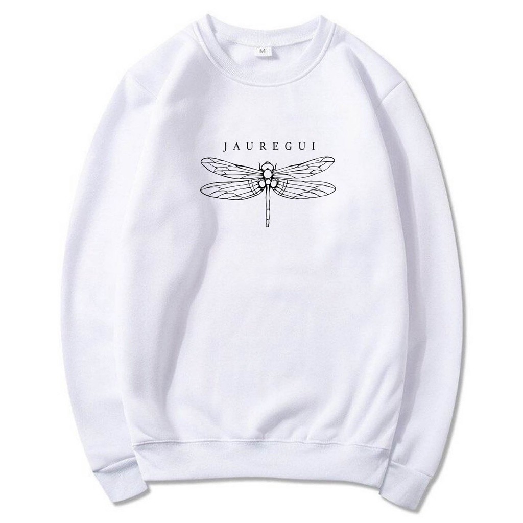 Blusa de Moletom de frio  Casaco Agasalho com Touca Lauren Jauregui Prelude Dragonfly Tattoo Unissex 2022
