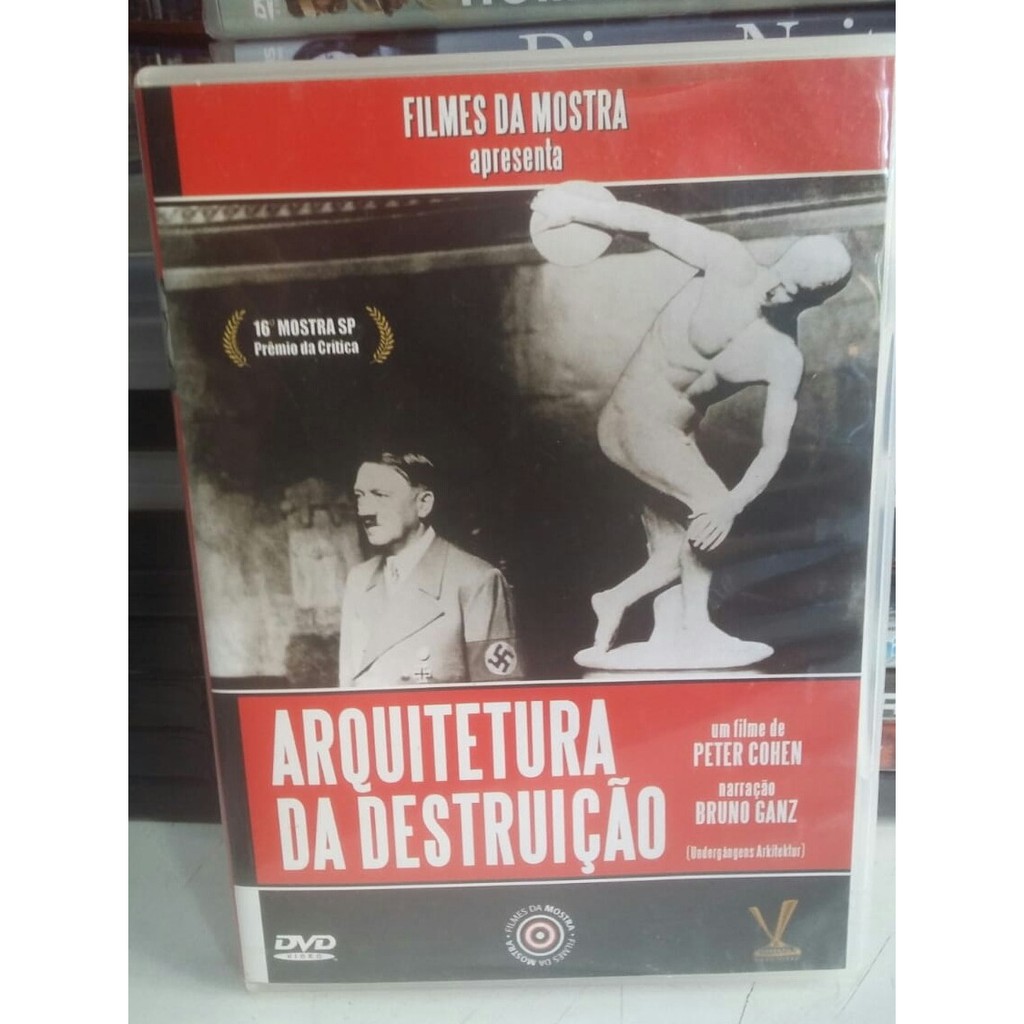 Dvd Original Do Filme Arquitetura De Destruição