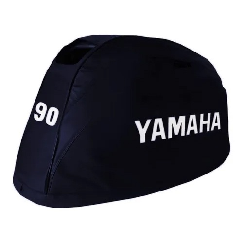 Capa Para Capô - Motor De Popa Yamaha 90HP 4T (Moderno Redondo)