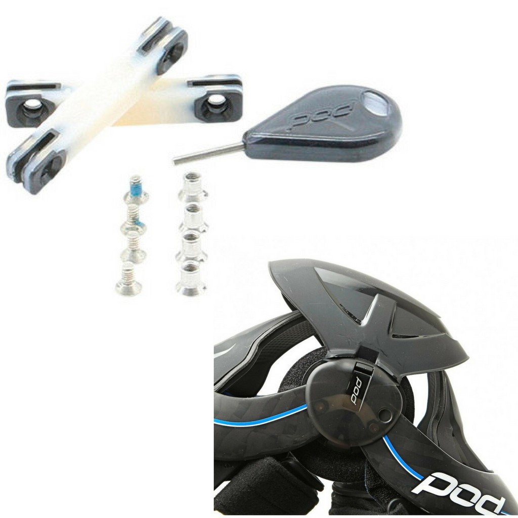 Kit Ligamento Reparo Joelheira Pod Todos Modelos K300 K400 K700 K8 Ultimate
