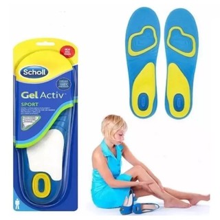 Palmilha Ortopedica Gel Silicone Anti Impacto Pés Sem Dor envio imediato