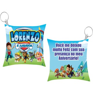 30 Almochaveiros Lembrancinha Aniversário Patrulha Canina