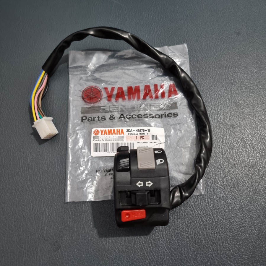 Buzina Do Suporte Interruptor Esquerdo LH Yamaha RX King RXK Rxking 3KA