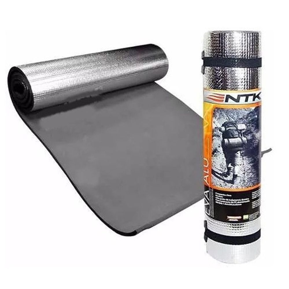 Isolante Térmico Em EVA Aluminizado 6mm - Camping em Oferta na Shopee