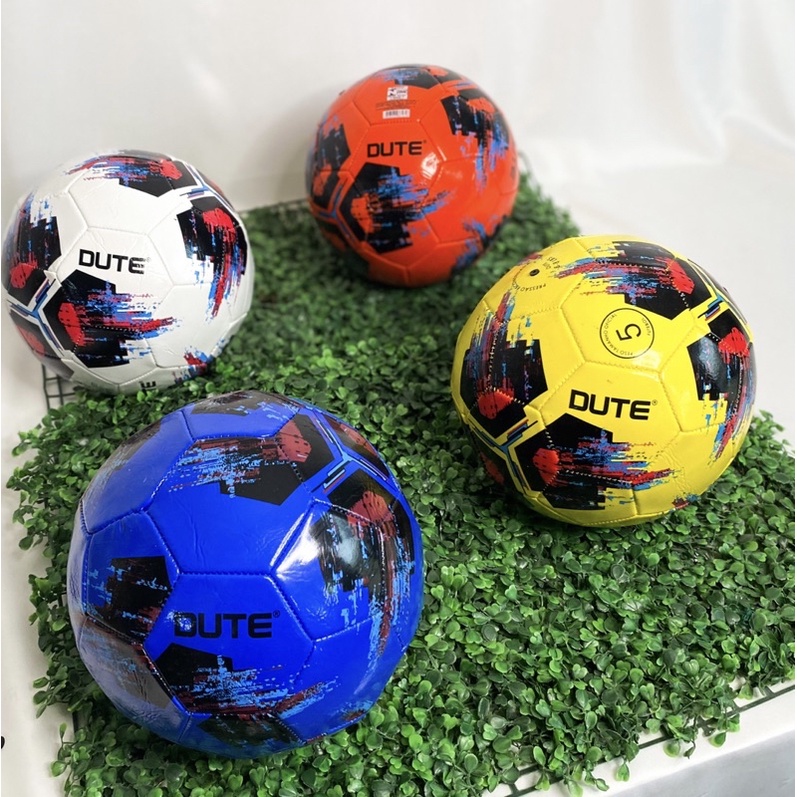 Bola de Futebol Campo Tam 5 Oficial Couro Sintético