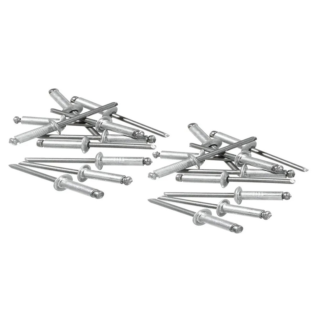 Rebites de Alumínio com Repuxo 4.0 X 14MM 50 Pçs 406439 MTX