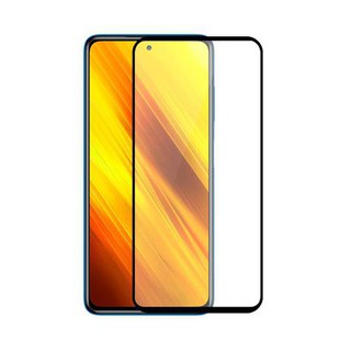 Película de vidro 3D Xiaome Poco X3 / Poco X3 Pro / Poco X3 NFC Vidro temperado