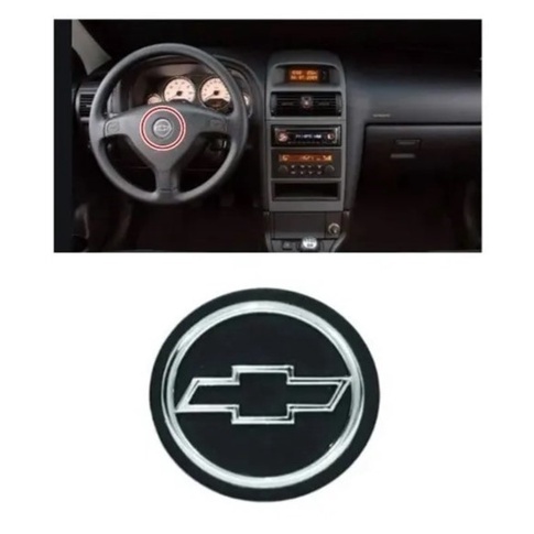 Emblema Volante Buzina GM Corsa/ Zafira/ Astra/ Gm Antigo