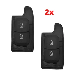 Kit 2 Capa Borracha Chave Renault Logan Kwid Duster 2 Botões