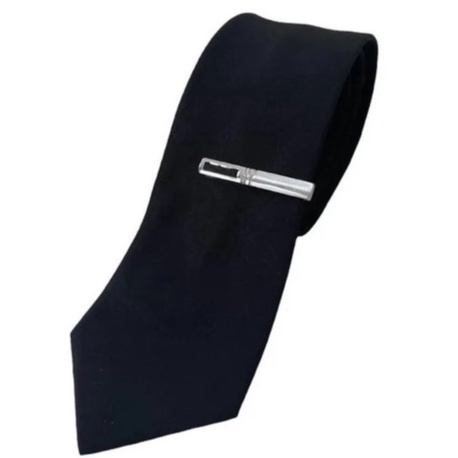 Kit Gravata Slim + Prendedor De Gravata K: 253/471 em Oferta na Shopee