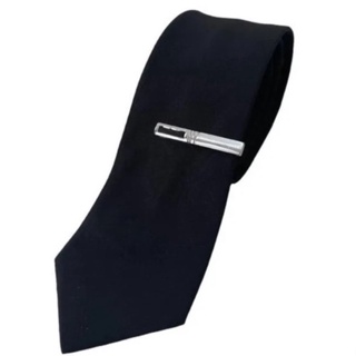 Kit Gravata Slim + Prendedor De Gravata K: 253/471 em Oferta na Shopee