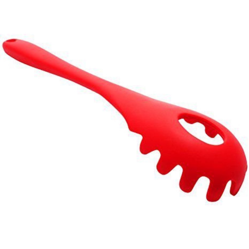 Pegador de Massa/Macarrão Silicone · foto 2