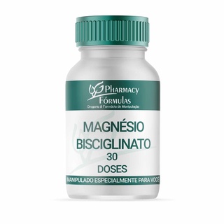 Magnésio Bisglicinato 260MG 60 Cápsulas