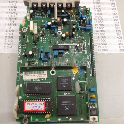 Rádio Motorola - Placa Logica Uhf - M208 Funcionando