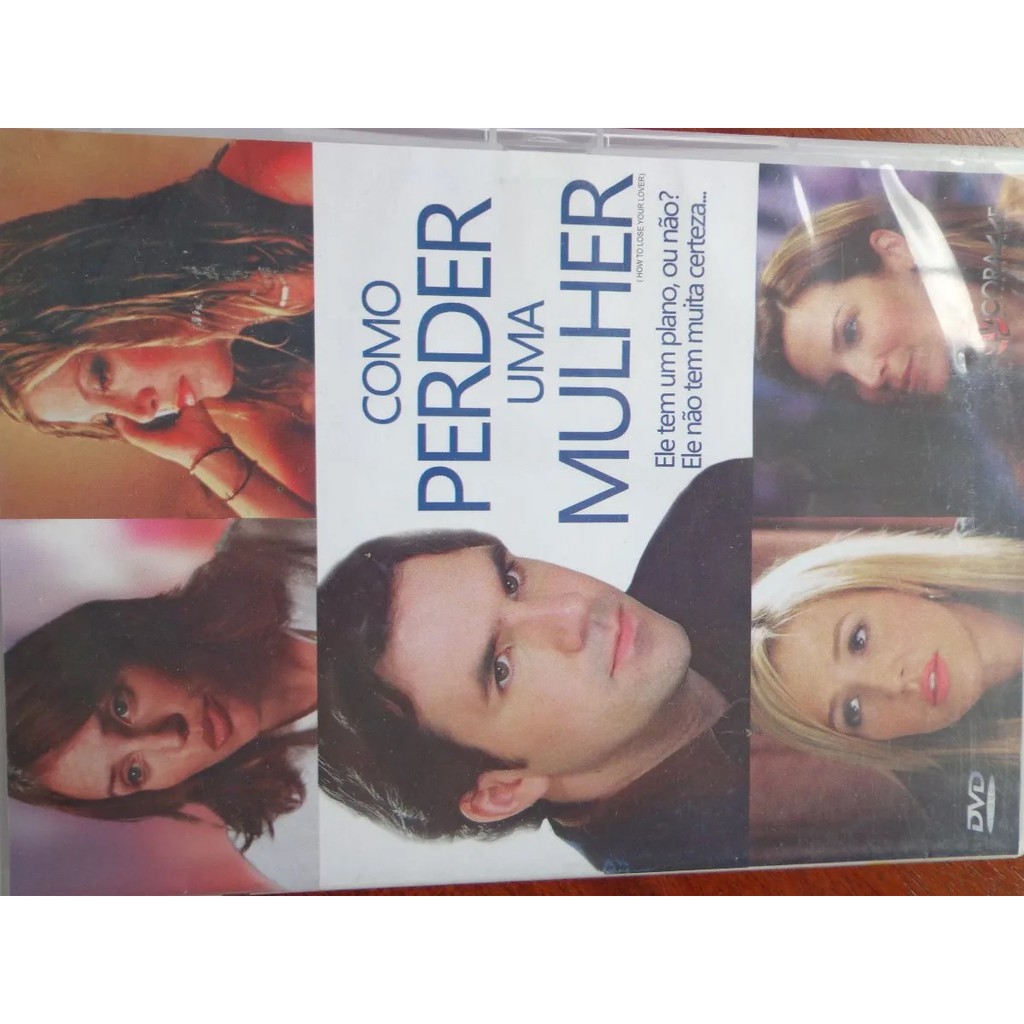 Como Perder Uma Mulher Poppy Montgomery Dvd Original usado - romance comédia