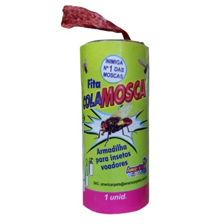 Fita Cola Mosca - 1 Unidade