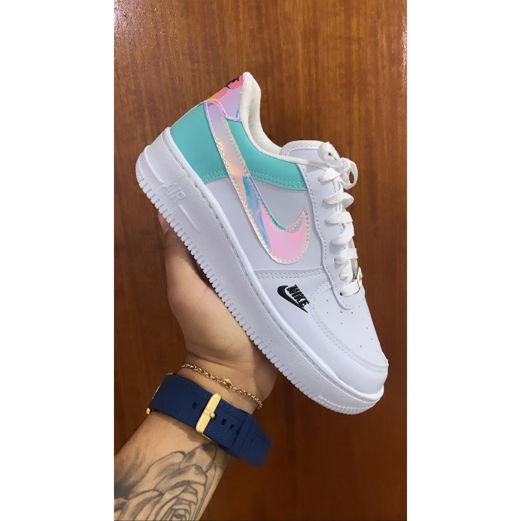 tenis puma holografico