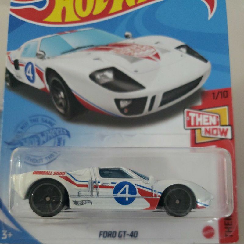 Hot Wheels 1/64 Ford GT Gran Turismo 2018 Diecast Hotwheels