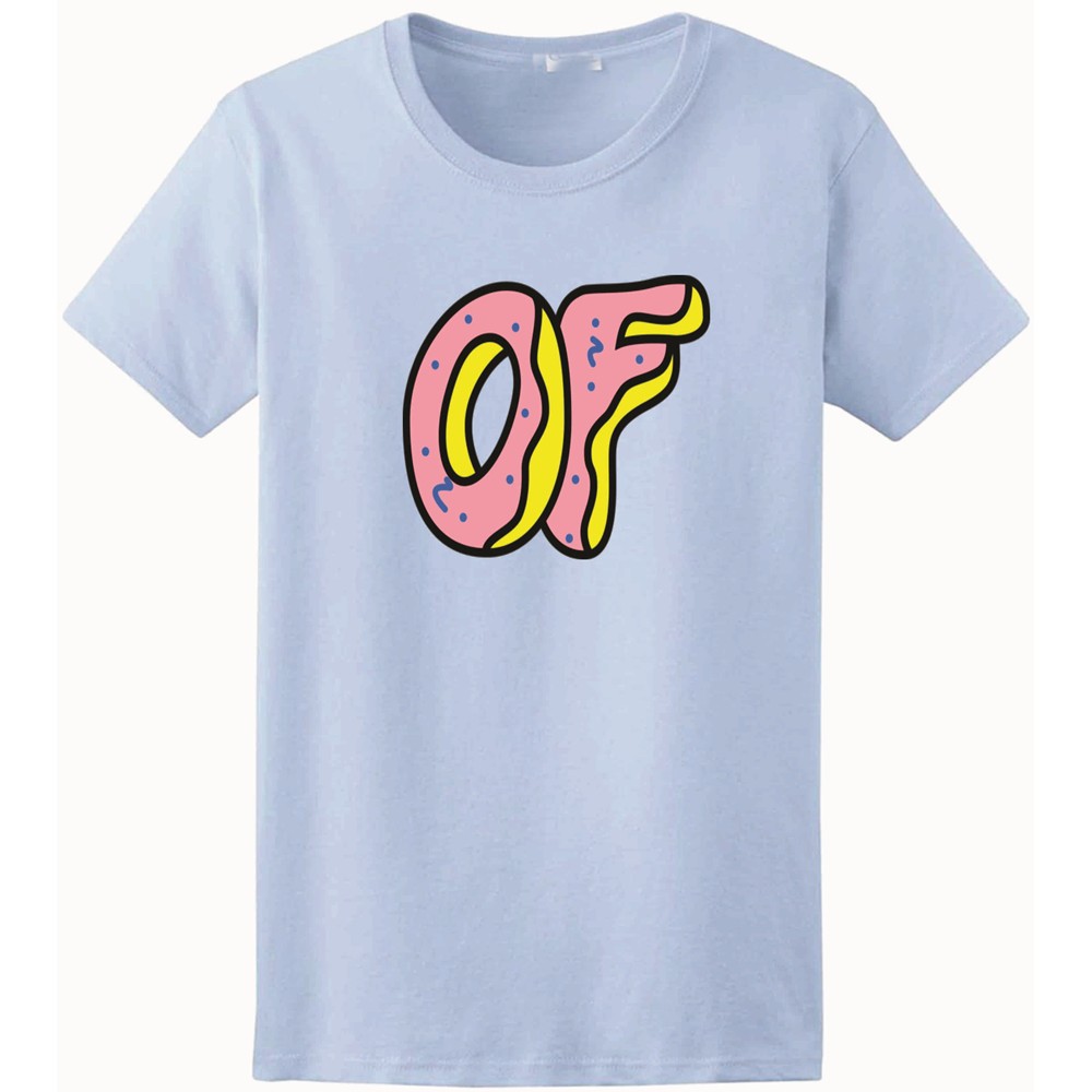 Camiseta skate of odd future OFWGKTA Wolf Gang hip hop