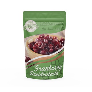 Cranberry Fruta Desidratada - 100g