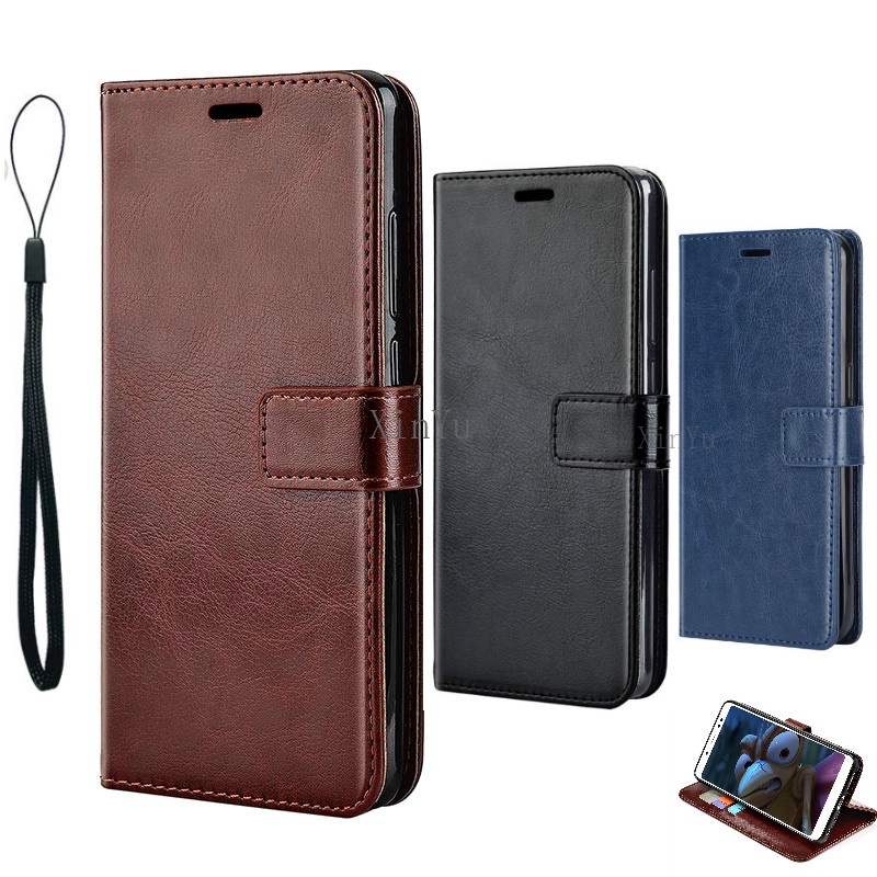 Capa Flip Carteira Flip De Couro Pu Para Asus Zenfone Max Pro M2 Zb631Kl X01Bda Zb633Kl X01Ad X01Bd M1 Zb601Kl Zb602Kl
