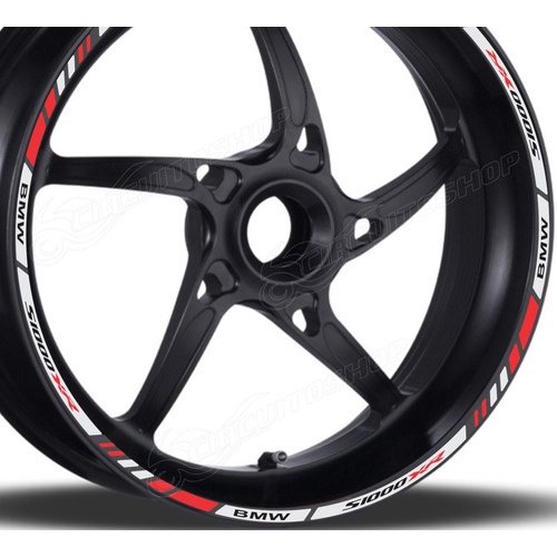 Friso Adesivo Refletivo M1 Roda Moto Bmw S 1000 Xr