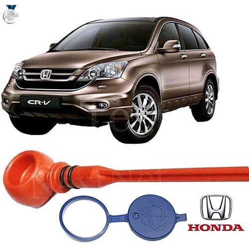 Vareta; Medidora De Óleo Crv Cr-v 2007 2011 Original Honda