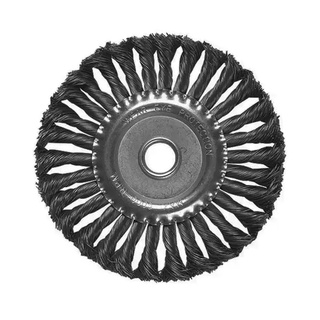 Escova de Aço para Esmerilhadeira Fio Torcido 125mm - MTX