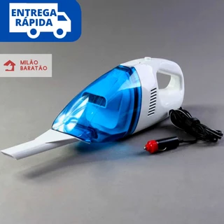 Aspirador De Pó Portátil Para Carros Automotivo e Filtro Lavavel 12v De mãos