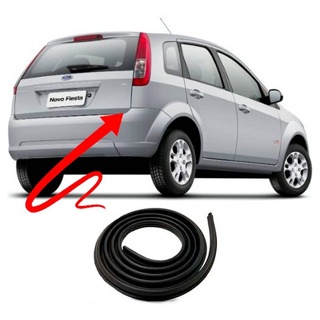 Borracha De Vedação Porta Malas Fiesta Hatch  e Sedan 02/13 em Oferta na Shopee