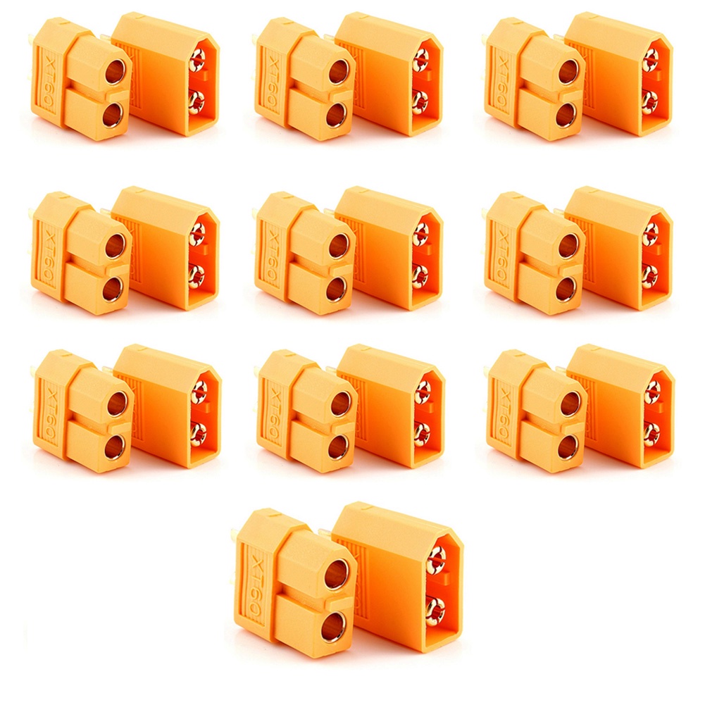 10pcs XT60 XT-60 Macho Fêmea XT30 XT90 Conectores De Bala Plugues Para Bateria Rc Lipo Drone Carboat Avião