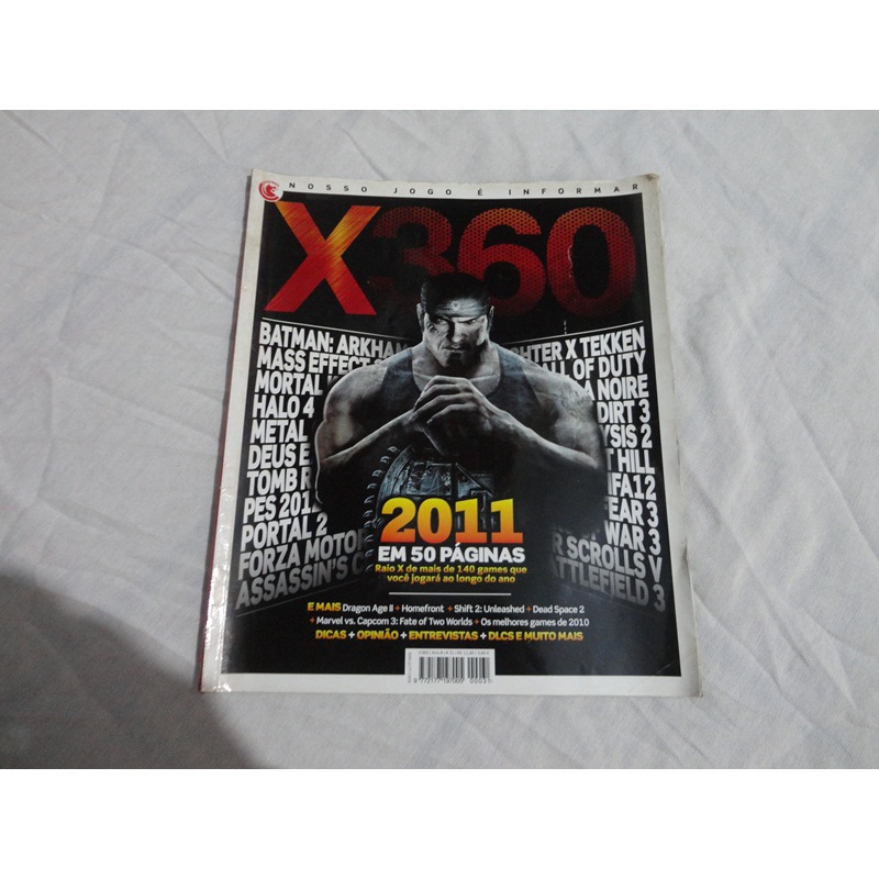 Revista Xbox 360 Ano 3 N° 31 Editora Digerati