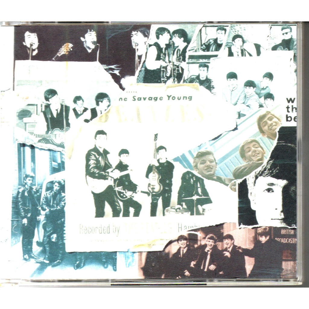 CD THE BEATLES - ANTHOLOGY 1 ( BOX DUPLO ) UK APPLE 1996