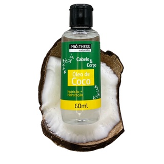 Óleo de Coco Rico Em Minerais e Nutrientes Essenciais Super Hidratação