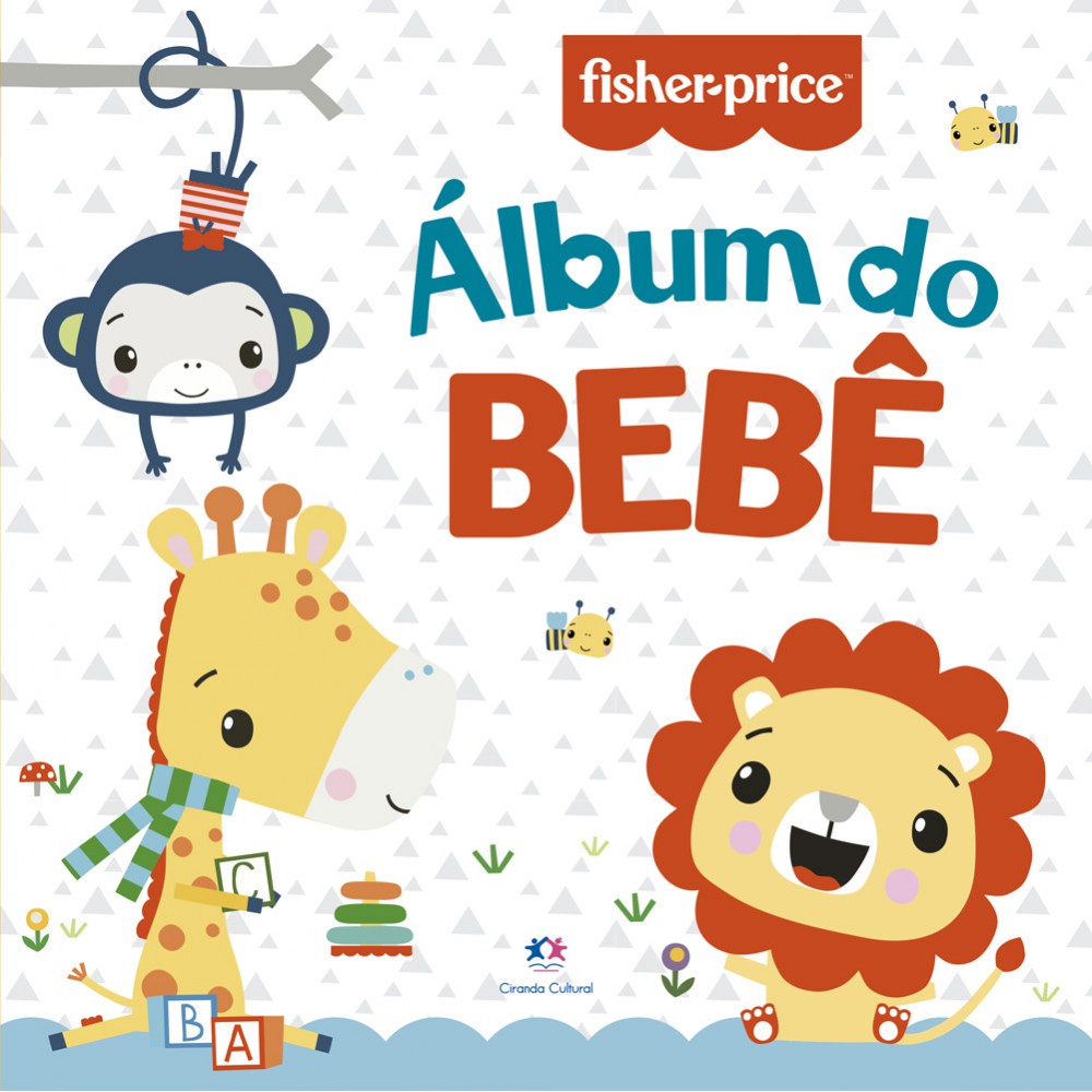 Fisher-Price - Álbum do bebê - Almofadado em Oferta na Shopee