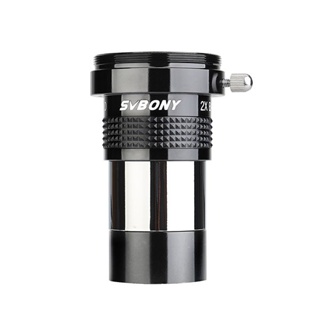 SVBONY SV137 2x Lente Barlow Com Rosca T Macho Corpo De Metal De 1.25 Polegadas Acessório De Telescópio Totalmente Multi em Oferta na Shopee