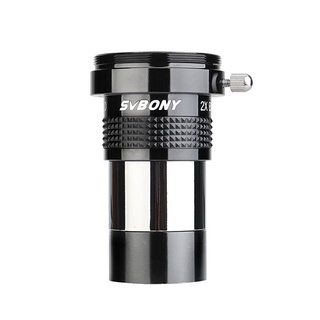 SVBONY SV137 2x Lente Barlow Com Rosca T Macho Corpo De Metal De 1.25 Polegadas Acessório De Telescópio Totalmente Multi