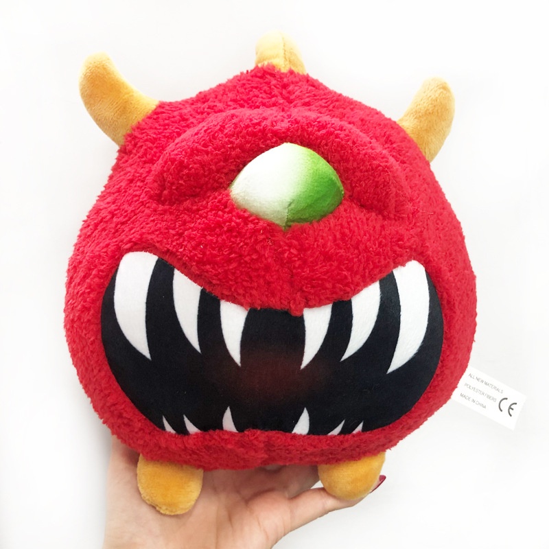 Doom Boneco De Pelúcia Clássico Game Surrounding/Brinquedos Cacodemon/Presente Para Crianças