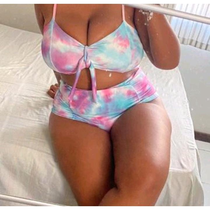 Biquíni Hot Pant Cintura Alta Plus Size Várias Estampas do GG ao 64 em Oferta na Shopee