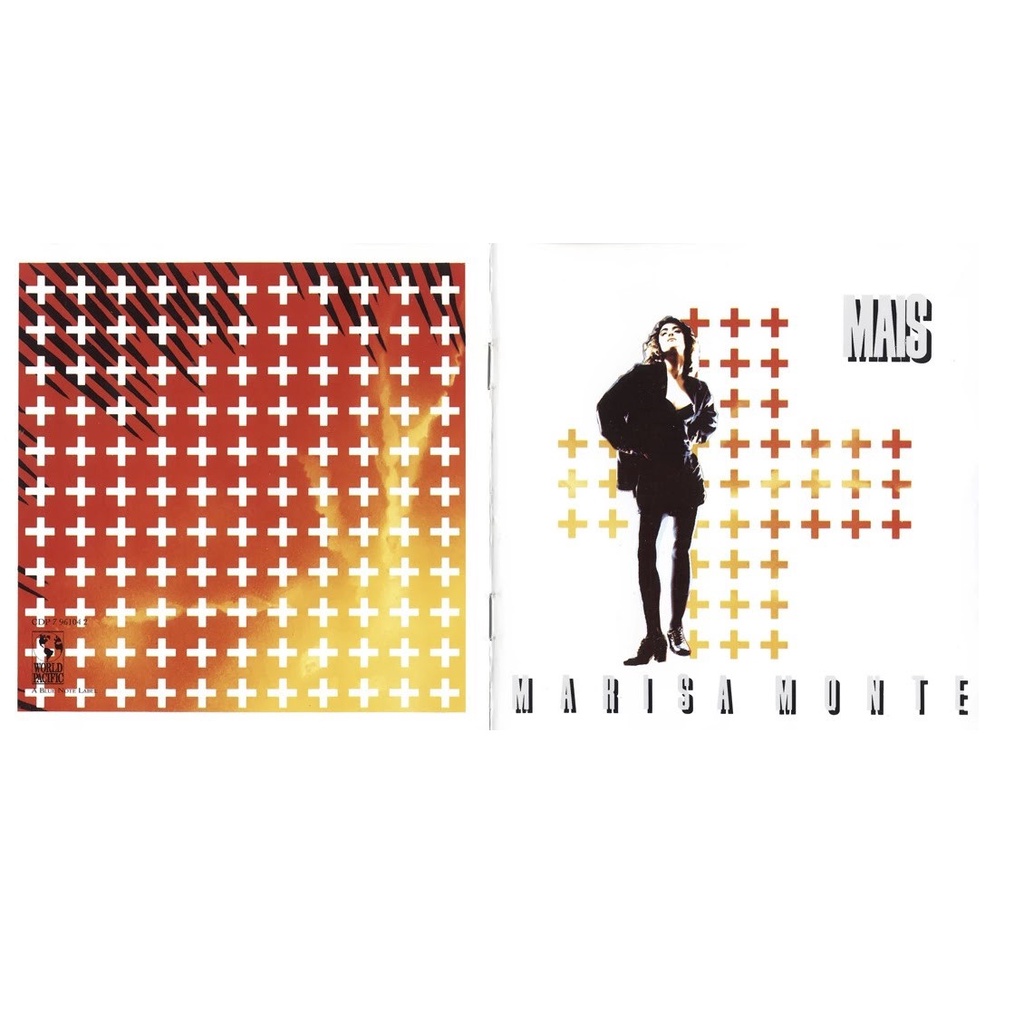 Cd  Marisa  Monte  -  Mais