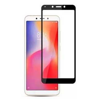 Película de Vidro 3D Redmi 6A / Redmi 7A Borda Curva Full