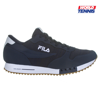 Tênis Fila Euro Jogger Sport Masculino Casual - Marinho/Branco