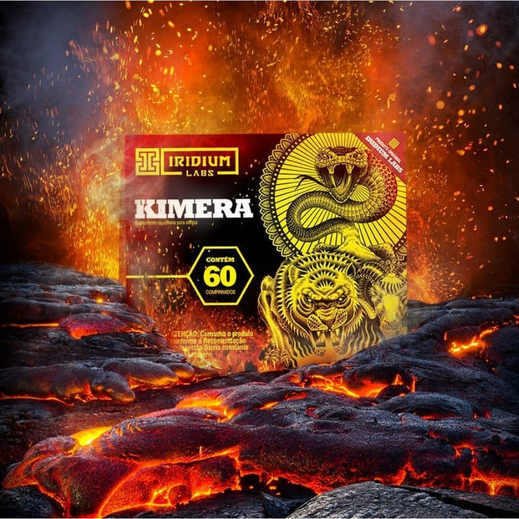 Kimera thermo  60 comprimidos