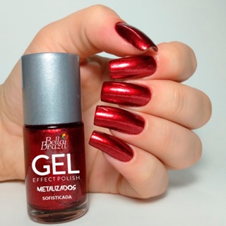 Efeito Gel 216 Sofisticada - Esmalte Metalizado 9ml em Oferta na Shopee