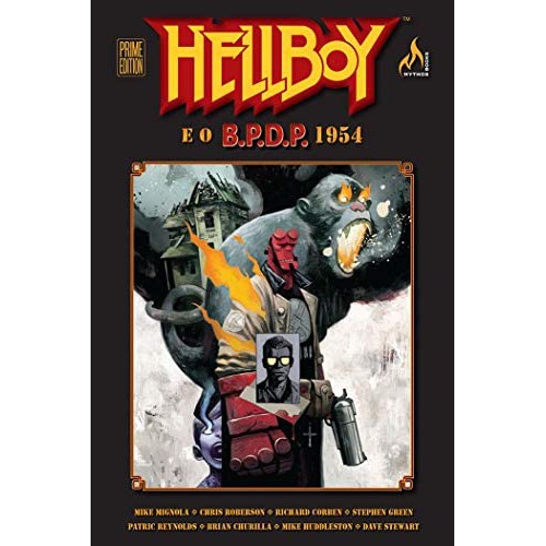 HELLBOY E O B.P.D.P. 1954 ( CAPA DURA )