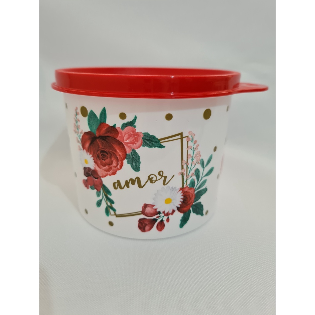 Tupper redondinha 500ml Tupperware