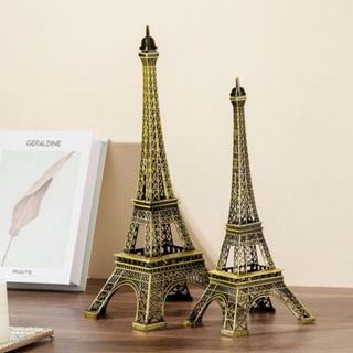 Torre Eiffel Paris Decoração Em Metal 14cm 18cm 22cm em Oferta na Shopee